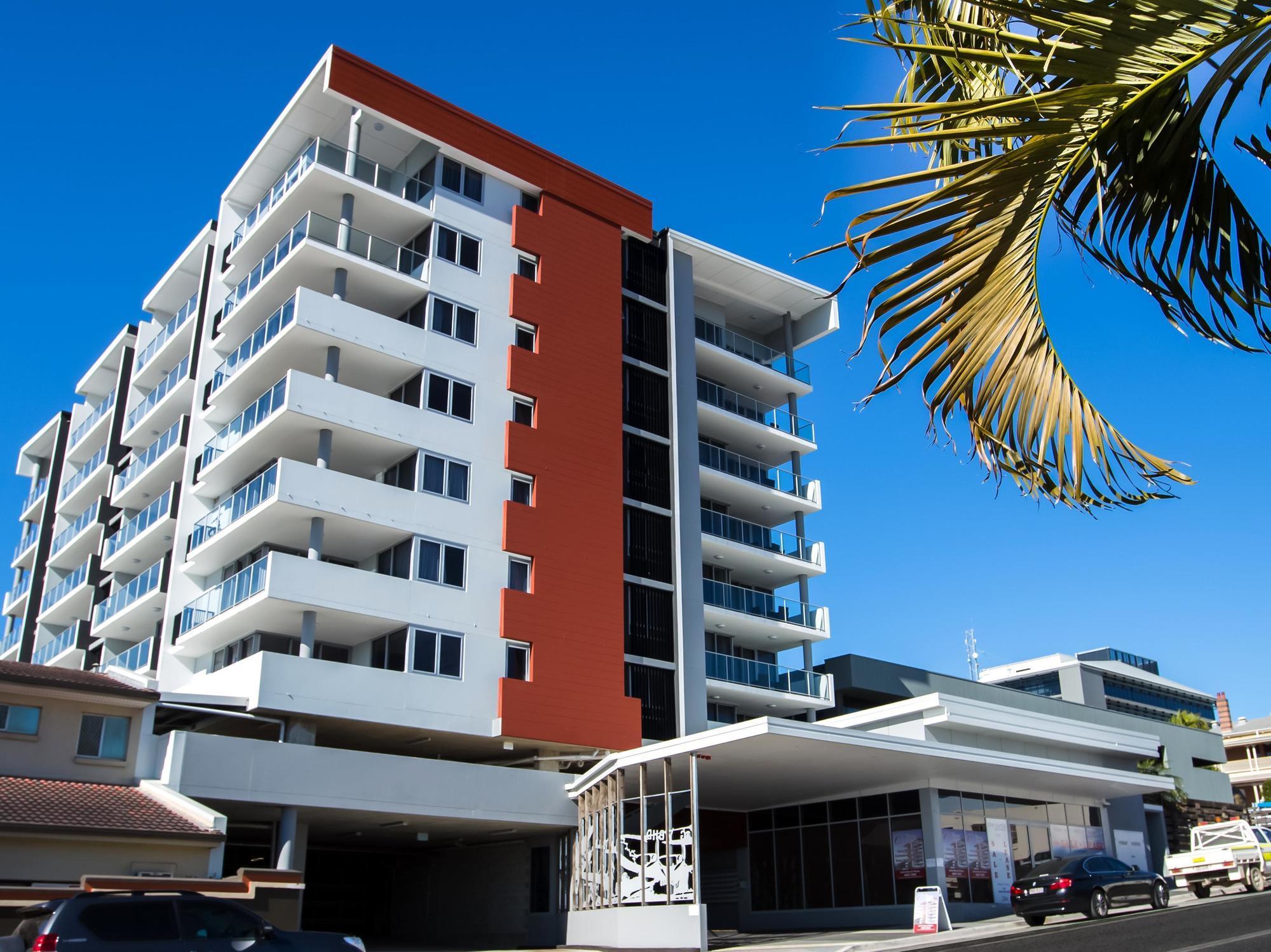 Curtis Central Apartamentos Gladstone Exterior foto