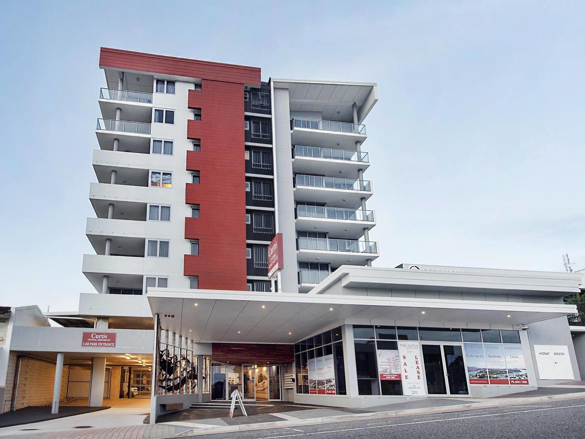 Curtis Central Apartamentos Gladstone Exterior foto