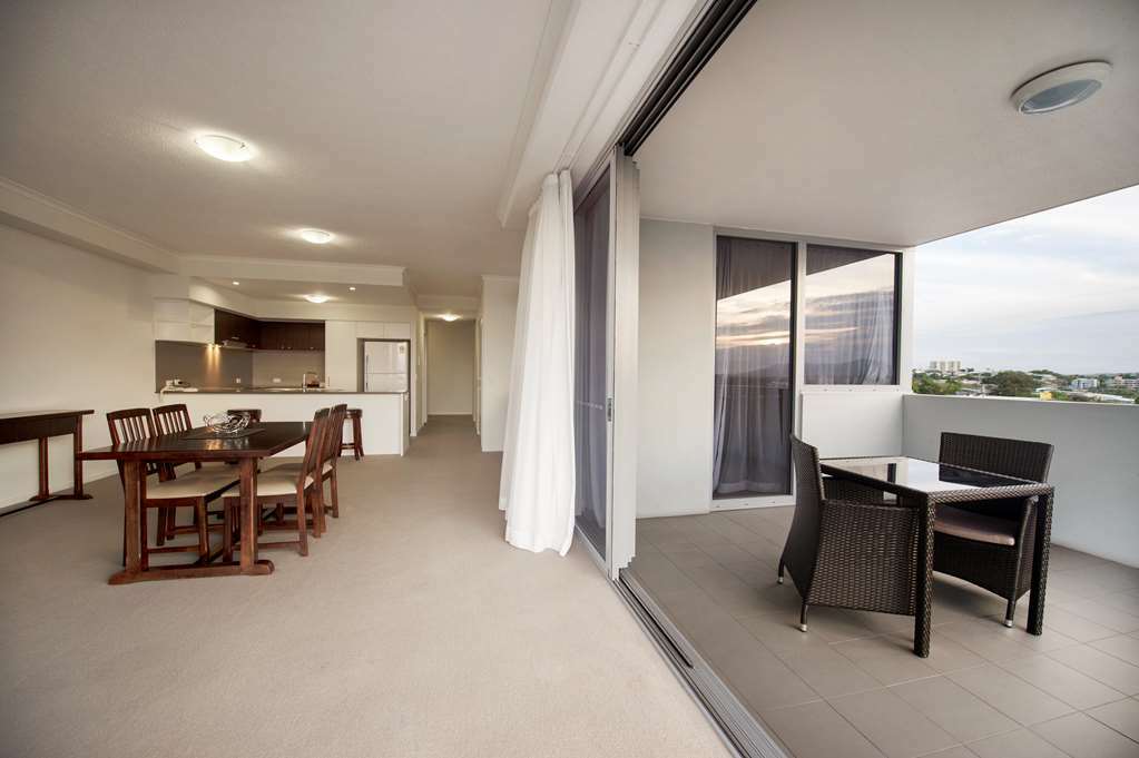 Curtis Central Apartamentos Gladstone Restaurante foto