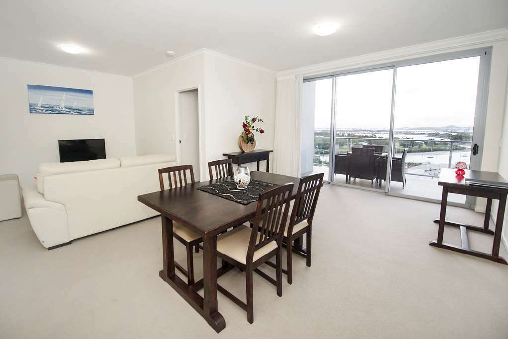 Curtis Central Apartamentos Gladstone Restaurante foto