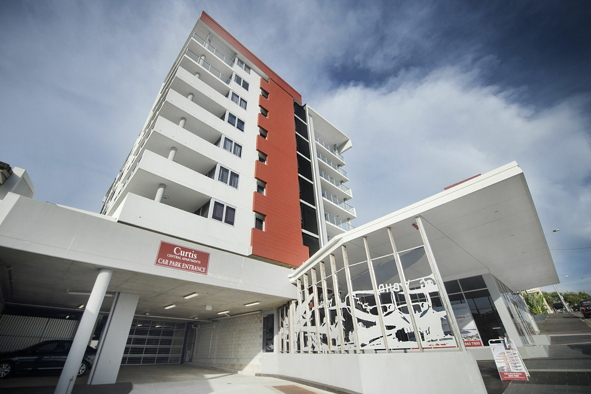 Curtis Central Apartamentos Gladstone Exterior foto